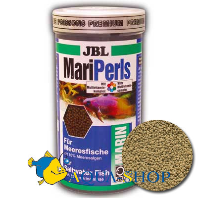 Корм для морских рыб JBL MariPearls, 1000 мл (520 г)