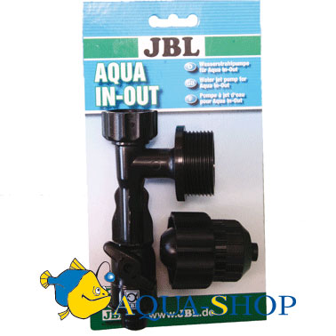 Насадка на водопроводный смеситель для системы JBL Aqua In-Out Komplett-Set