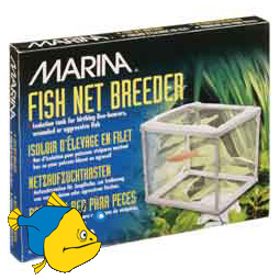 Плавающий сетчатый нерестовый отсадник Hagen Marina Fish Net Breeder, 17х2х13 см