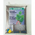 Грунт Dennerle Kristall-Quarz, темно-коричневый 1-2 мм 10 кг