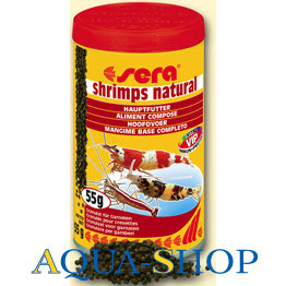 Корм для креветок Sera Shrimps Natural, 100 мл