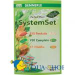 Комплект препаратов для ухода за аквариумными растениями Dennerle Perfect Plant SystemSet