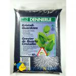 Грунт Dennerle Kristall-Quarz, гравий 1-2 мм 10 кг черный