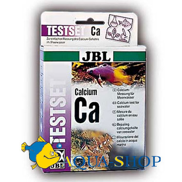 Тест для определения содержания кальция JBL Calcium TestSet Ca, морской
