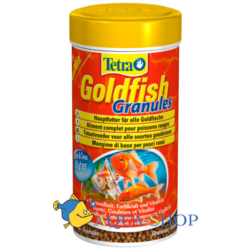 Корм для золотых рыбок Tetra Goldfish Granules, 100 мл, гранулы