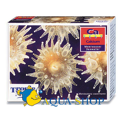    TROPIC MARIN CALCIUM Test Seawater