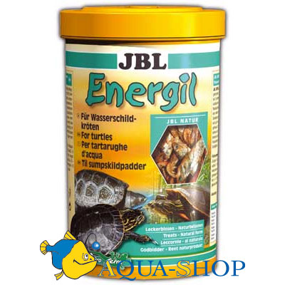 Корм для черепах (высушенные рыбы и рачки) JBL Energil, 1 л