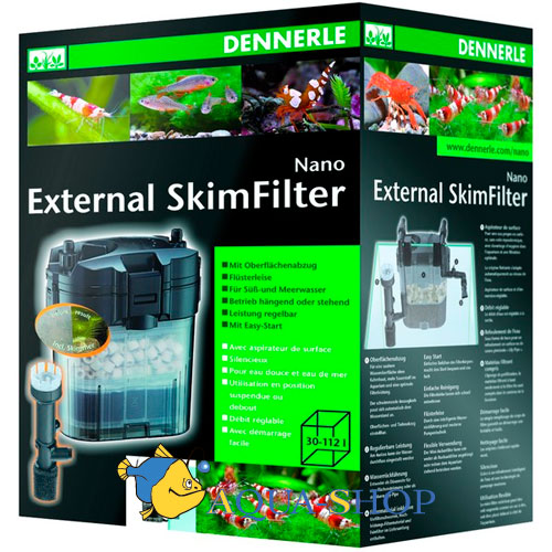      30  112  Dennerle Nano External SkimFilter
