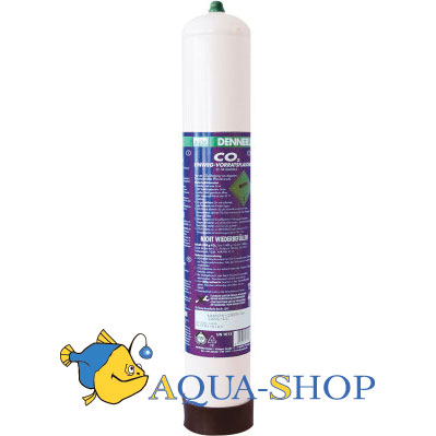  CO2 Dennerle Einweg Vorratsflasche   . 850