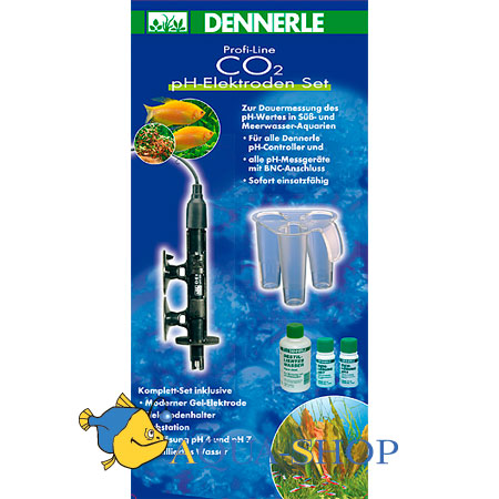 Измеритель уровня рН  Dennerle pH-Elektroden-Set