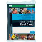 Специальный донный грунт для небольших морских аквариумов Dennerle Nano ReefSand, 2 кг