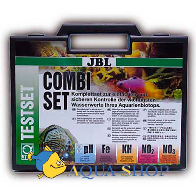 Набор тестов JBL Test Combi Set, 5 тестов, пресн.