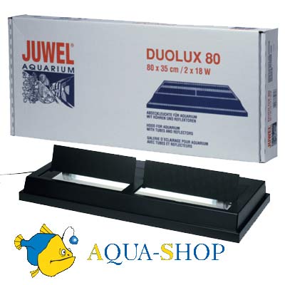 Светильник JUWEL Duolux100, 100х40 см, 2х30 Вт, черный