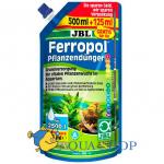 Удобрение для аквариумных растений JBL Ferropol, в экономичной упаковке 625 мл
