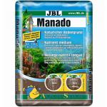 Грунт питательный JBL Manado, красно-коричневый (цвет латеритной почвы), 25 литров