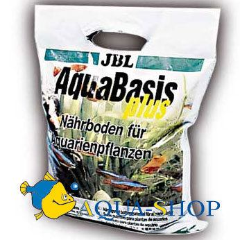 Грунт питательный JBL AquaBasis Plus, 2.5 л