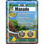 Грунт питательный JBL Manado, красно-коричневый (цвет латеритной почвы), 5 литров