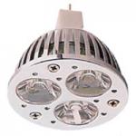  Aqua Medic LED Aquasunspot 3, 16000K  MR16 12W/3 