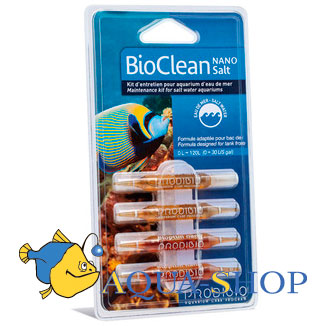 Набор препаратов Prodibio Bio Clean Salt Nano (Biodigest+Bioptim), 4 шт в блистере