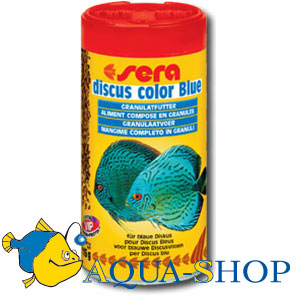     SERA discus color Blue, 100 