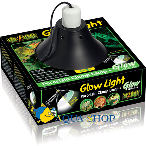 Светильник для террариума EXOTERRA Glo Light, для ламп накаливания