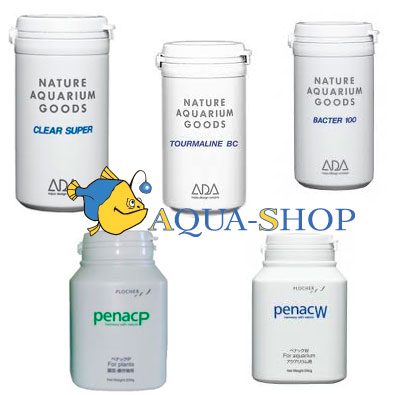  ADA 5  1 (Bacter 100, Tourmalin BC, Clear Super, Penac-P/W)