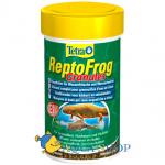 Корм для водных лягушек и тритонов Tetra ReptoFrog, основной корм в гранулах