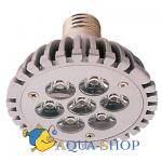  Aqua Medic LED Aquasunspot 7, 16000K,  E27, 7 
