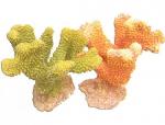 Коралл пластиковый REPLICA LIVE CORAL, L170 x W140 x H155 мм, желтый