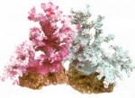 Коралл пластиковый REPLICA LIVE CORAL, L160xW120xH160 мм, голубой