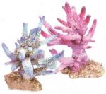 Коралл пластиковый REPLICA LIVE CORAL, L140 x W135 x H170 мм, голубой