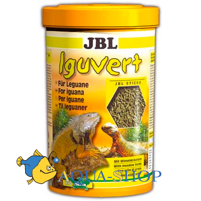 Корм для игуан JBL Iguvert, 250 мл (105 г)
