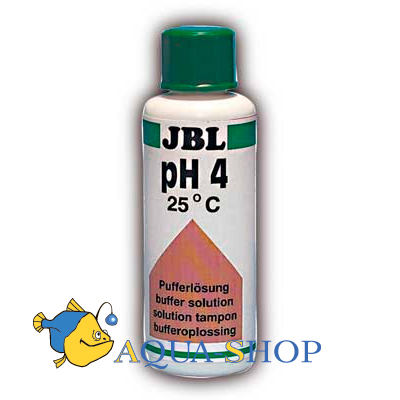 Жидкость калибровочная JBL pH 4.0, 50 мл