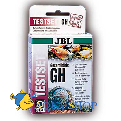 Тест для определения общей жесткости JBL GH TestSet, для пресной воды