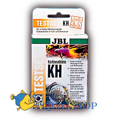 Тест для определения карбонатной жесткости JBL KH TestSet, для пресной и морской воды 
