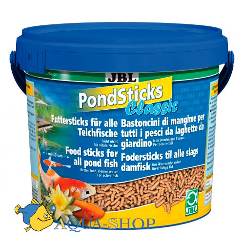 Корм для прудовых рыб JBL Pond Sticks Classiс, 31.5 л
