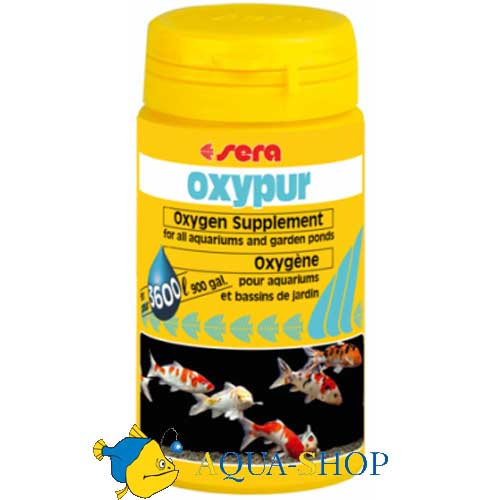 Препарат для образования кислорода в воде Sera OXYPUR, 250 мл