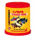 Корм Sera для рыб GRANULAT- MENU, гранулы, 150 мл