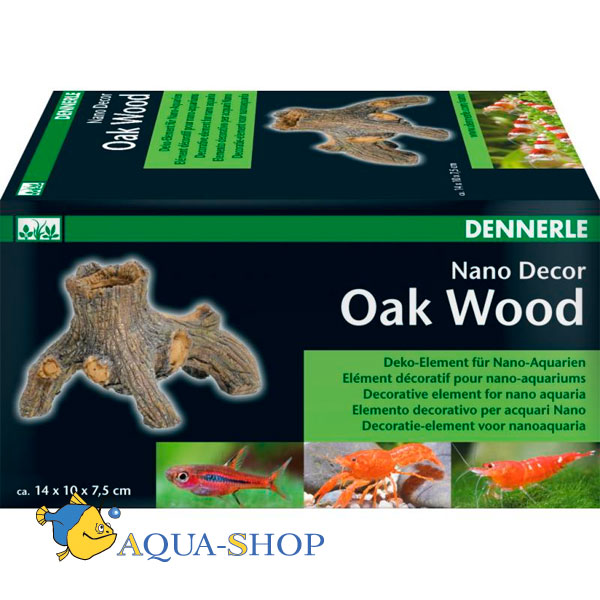   - Dennerle Nano Decor Oak