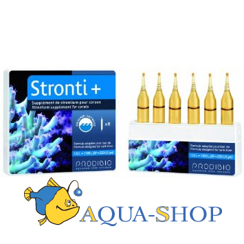 Добавка стронция для рифового аквариума STRONTI+, 6 ампул