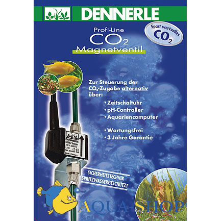 Клапан электромагнитный Dennerle Magnetventil