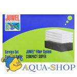 Губка и синтепон для фильтра JUWEL Juwel Bioflow Super/Compact