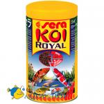 Корм для прудовых рыб Sera KOI ROYAL medium, 20 л
