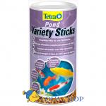 Корм для прудовых рыб TetraPond Variety Sticks, 600 гр/4 л, смесь палочки