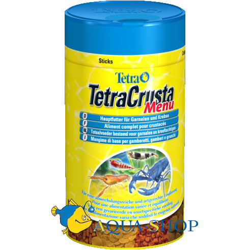 Корм для креветок и раков Tetra Crusta Menu, 100 мл