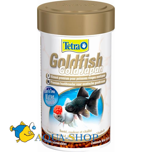 Корм для рыб Tetra GoldFish Gold Japan, 250 мл, шарики