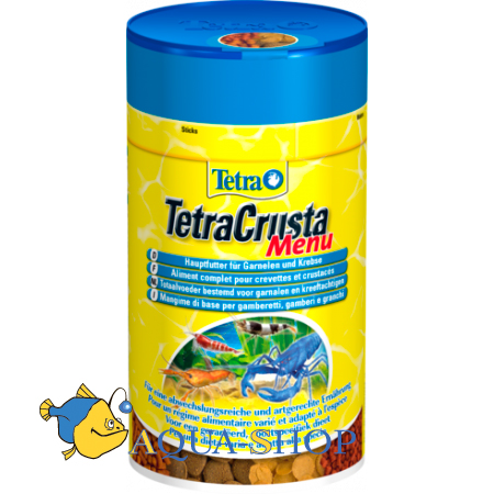 Корм для рыб Tetra Crusta, 100 мл, гранулы