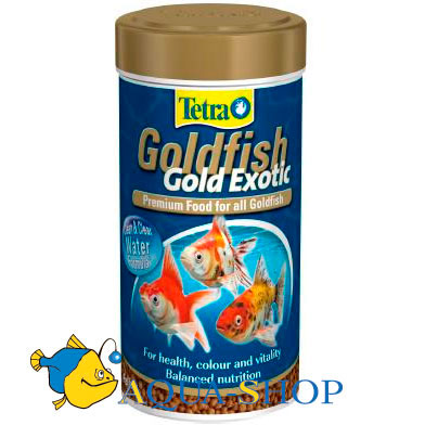 Корм для рыб TetraGoldFish Exotic, 250 мл, шарики