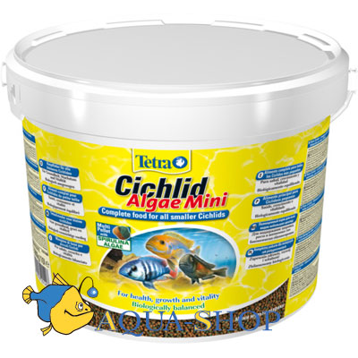    TetraCichlid Algae Mini, 10 