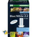 Лампа сменная Dennerle Nano Marinus Blue/White ReefLight 2х2 24 ватт
